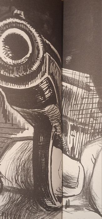 Графічний роман Сергія Захарова «Діра»