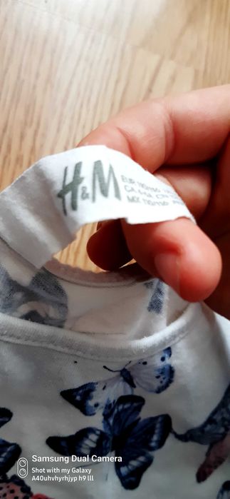 Dziewczęca sukienka