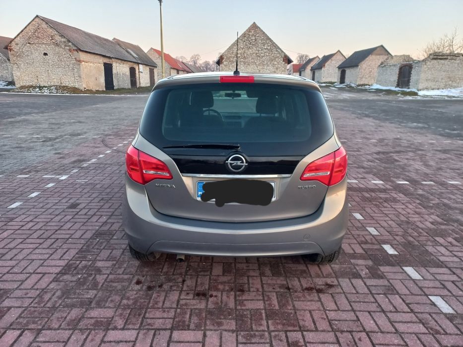 Opel Meriva B 1.4 turbo 120km