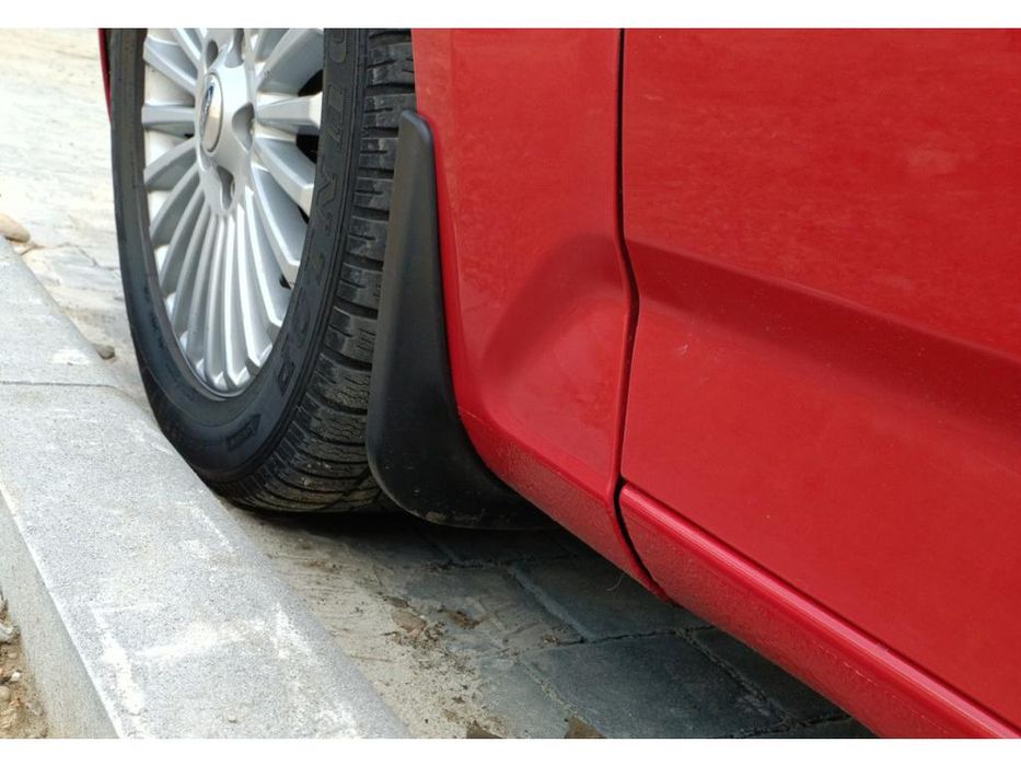 Бризковики Premium Dongmart для Ford Mondeo 2008-2014 рр. Резинопластик (4 шт)