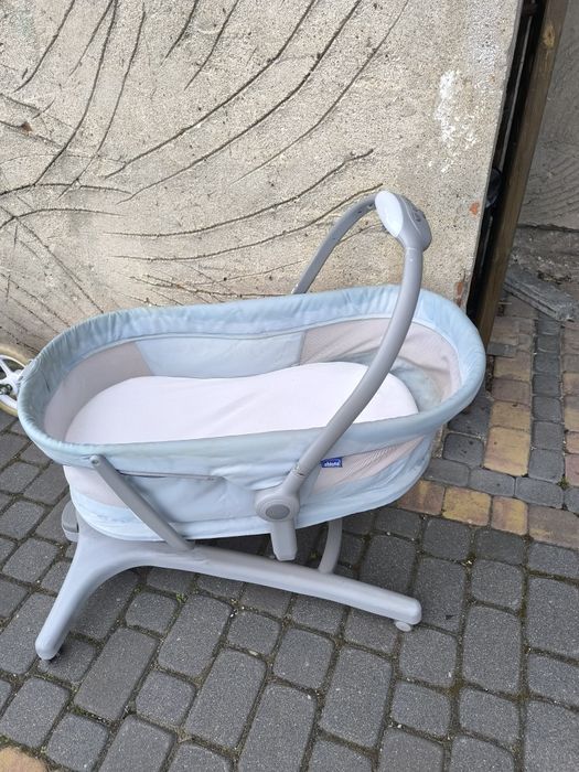 Łóżeczko.fotelik wózek wanienka