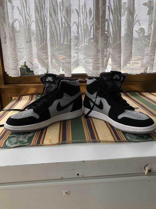 Jordan 1 Zoom CMFT Black Light Smoke Grey