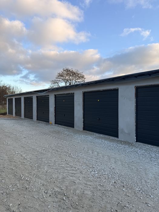 Garaże do wynajecja