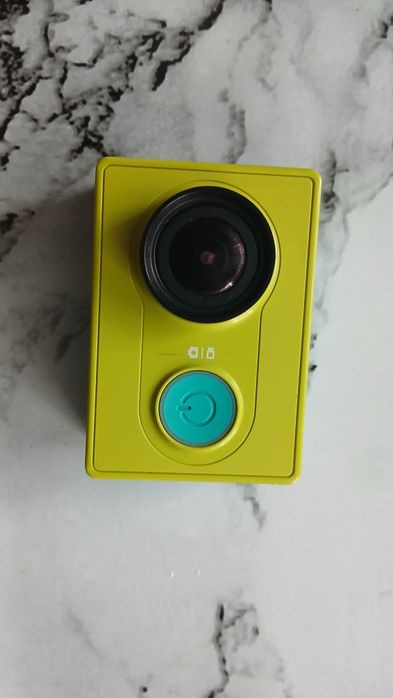 Екшн-камера Xiaomi Yi Action Camera 1080p 60fps (Lime Green)