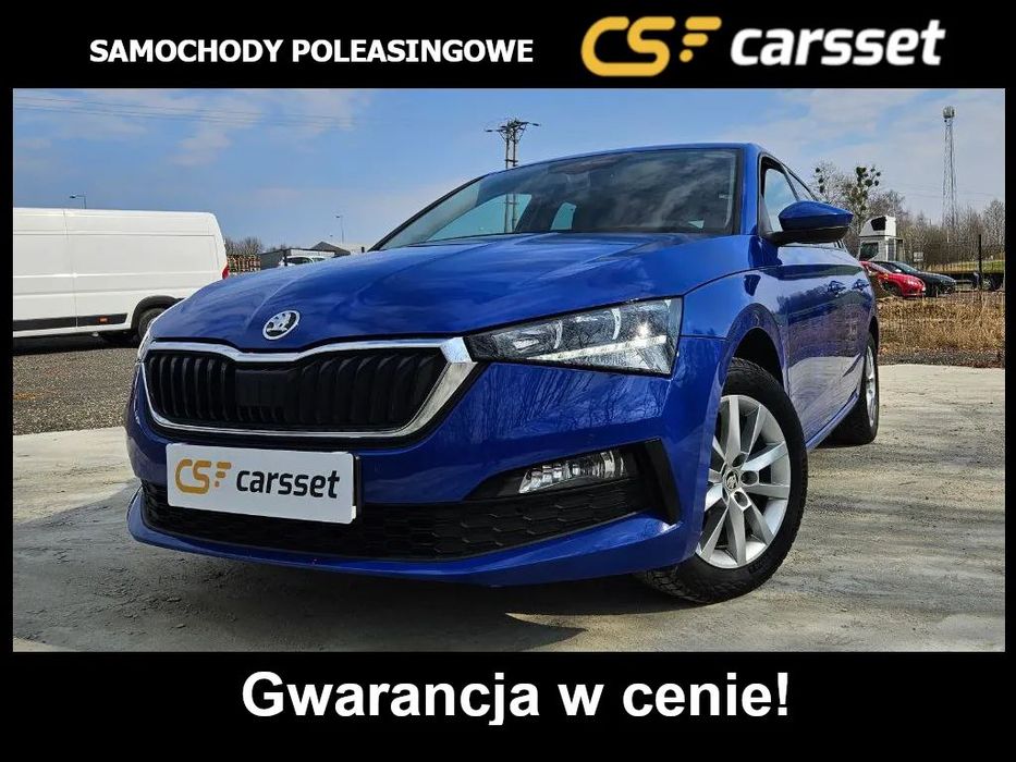 Skoda Scala Pakiet Comfort/SalonPL/Vat23/