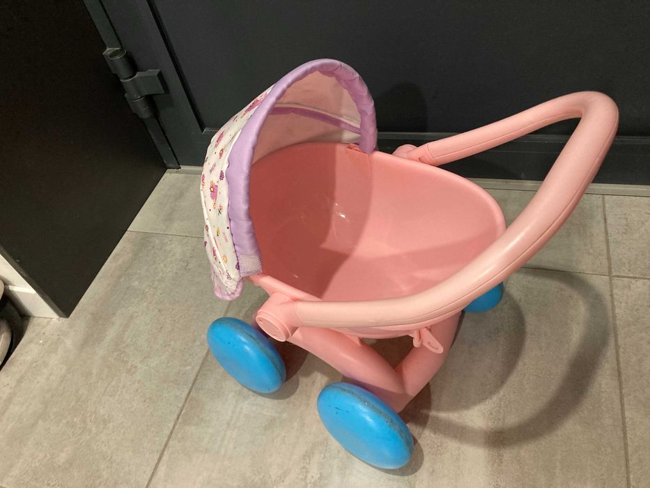 wózeczek dla dziecka - Peppa Pig my first pram 4 w 1