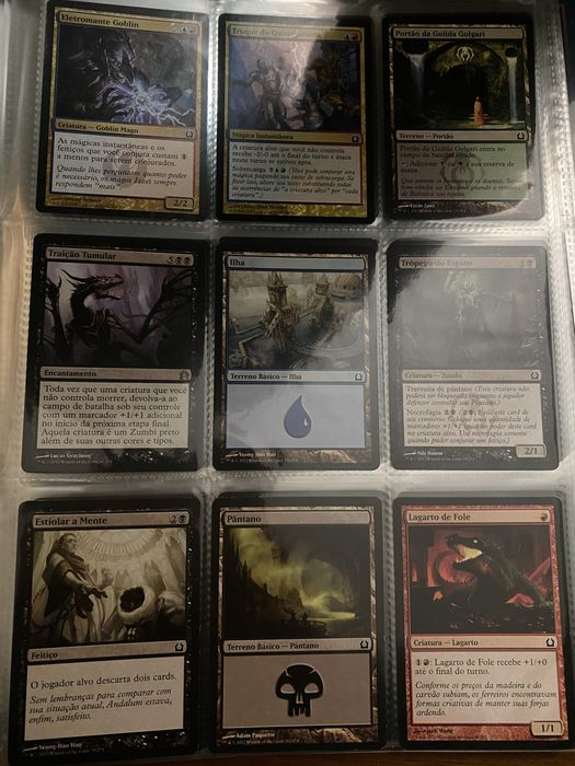 111 cartas magic the gathering 2012