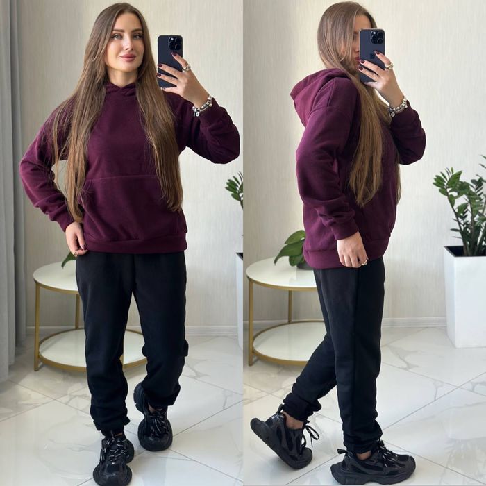 Жіночий флісовий костюм