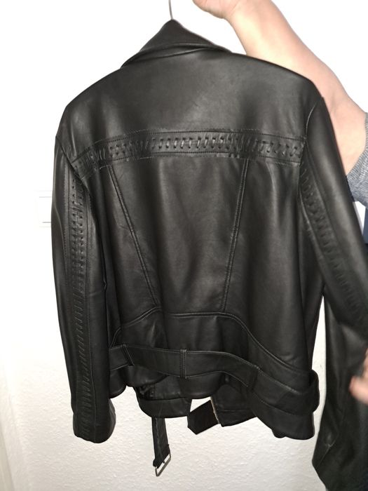 Куртка  натуральная кожа кожаная косуха женская
