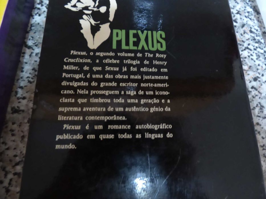 Henri Miller  2 obras fundamentais do mestre do erotismo do Séc. XX
