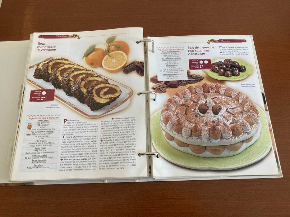Receitas Doces Sobremesas - Planeta Agostini