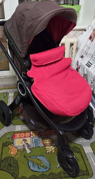 Коляска Chicco urban 2 в 1