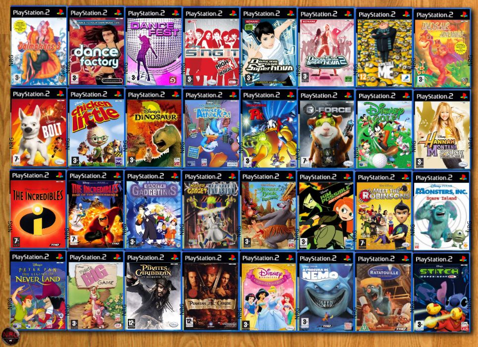 Os 12 melhores Jogos de Puzzle PlayStation 2