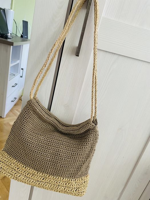 Nowa torebka boho na zamek