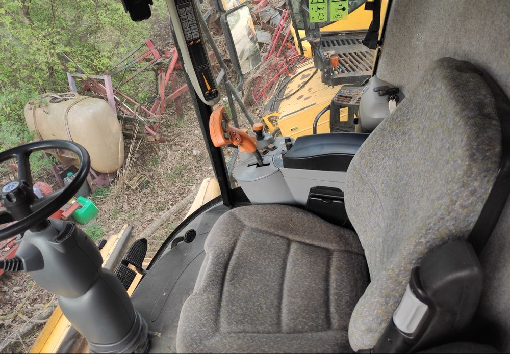 Kombajn New Holland CS 640 super stan tc