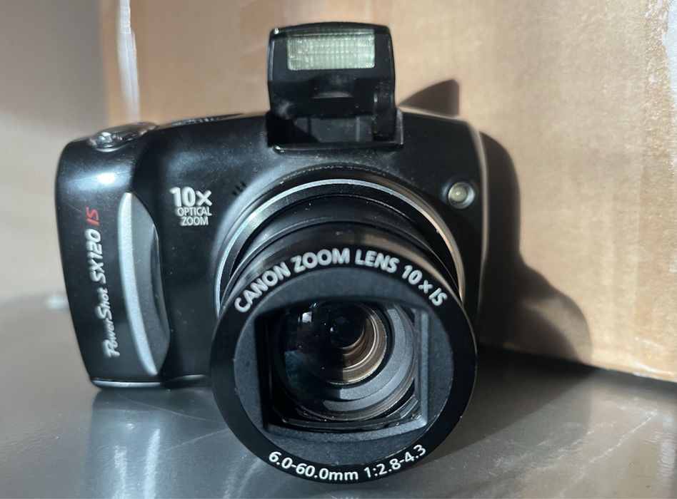 canon sx120is - купить фототехнику, видеоаппаратуру - Цена на OLX.ua