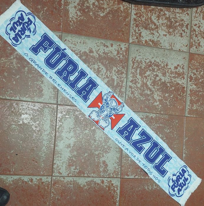 Scaroi, bufanda Fuira azul Belenenses