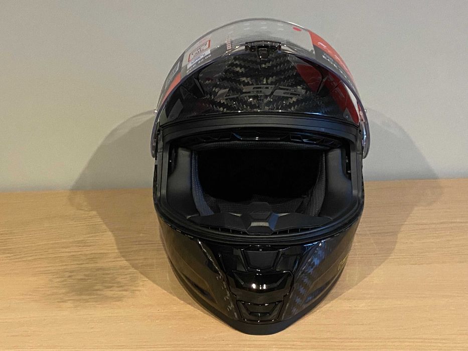 Шолом LS2 VECTOR II C Gloss Carbon (FF811) L 59-60см, новий