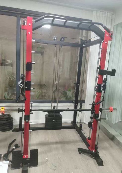 Maquina/rack de musculação