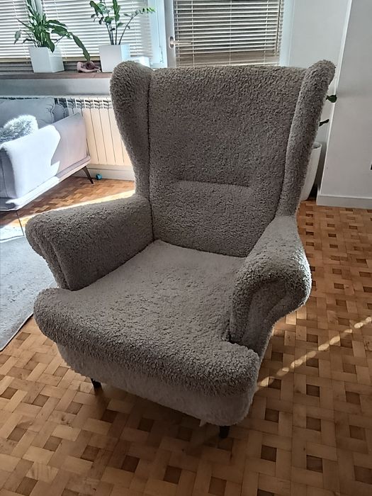 Fotel uszak baranek