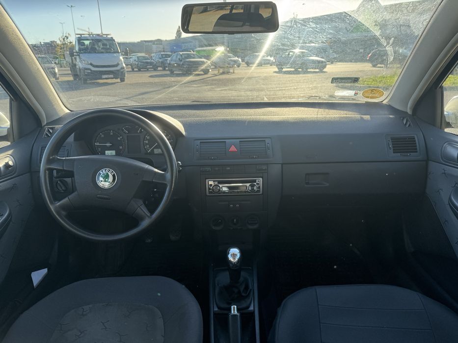 Skoda Fabia 1 generacja