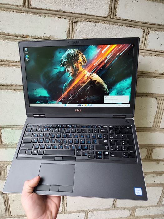 2020 року, Ігровий ноутбук DELL (i5 9400H/16/256/T1000 4GB)