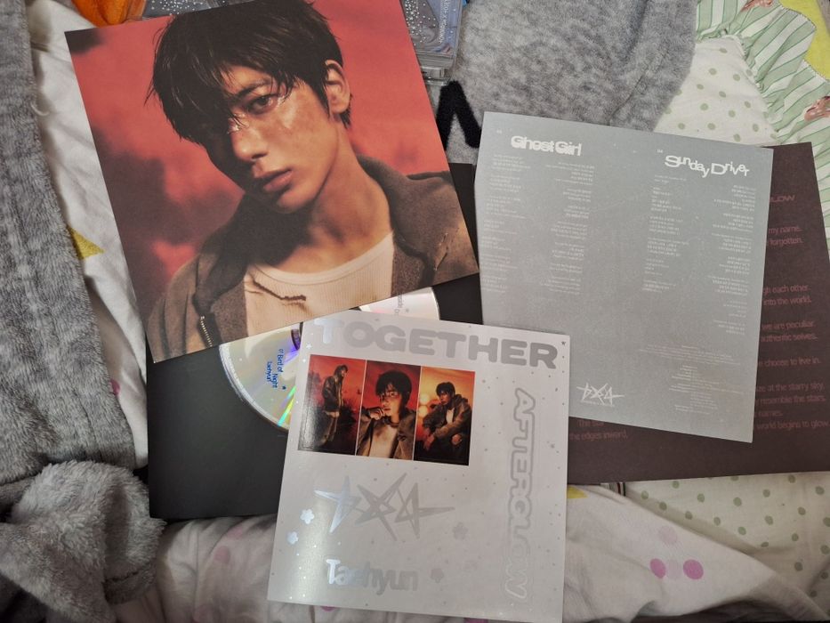 txt tomorrow x together the star chapter together afterglow taehyun