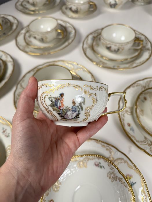 Serwis na 12 osób Rosenthal Sanssouci Arkadia Diplomat