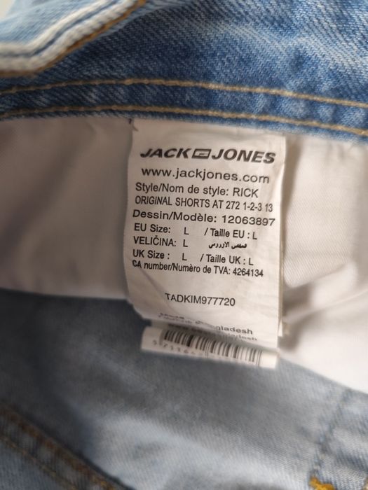 Męskie spodenki Jack &Jones