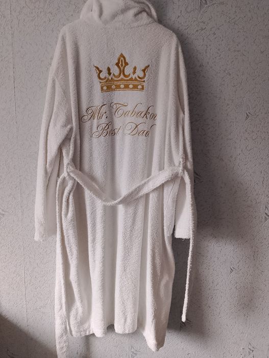 Халат   махровый