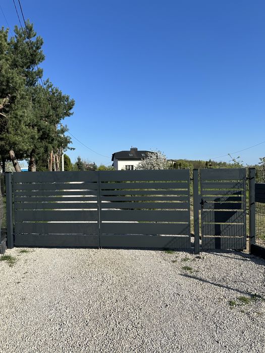 Ogrodzenie Panelowe 3D/ 2D BRAMY FURTKI