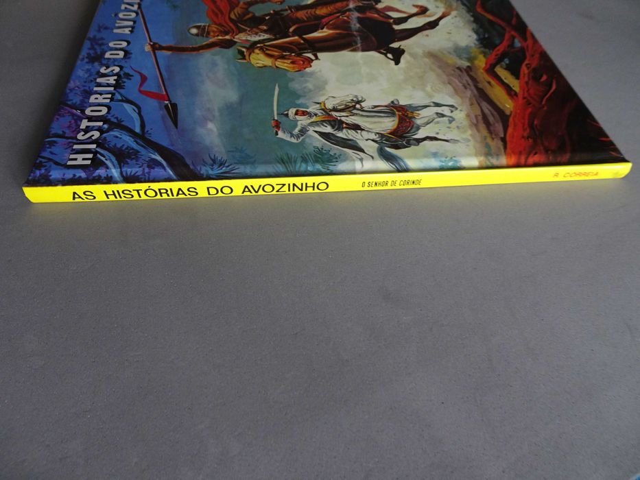 Livro Histórias do Avozinho - O senhor de corinde (capa dura)