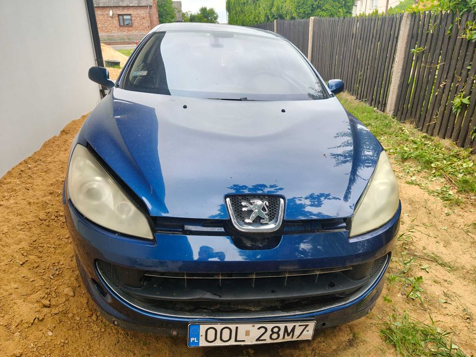 Peugeot 407 Coupe 2.7 HDI