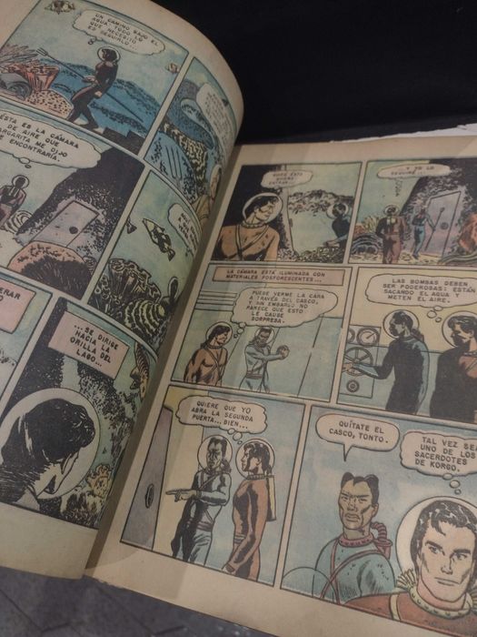 Tarzan "EMSA" Nº17 Edgar Rice Burroughs 1953