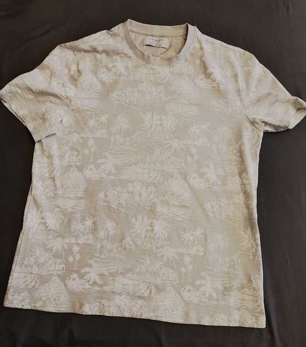 Bawełniany t-shirt marki Primark rozmiar M