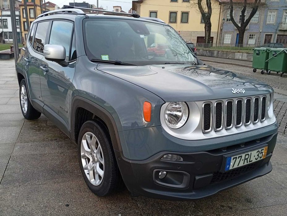 2016 Jeep Renegade Limited 1.4 MultiAir Turbo ***79000 Kms***
