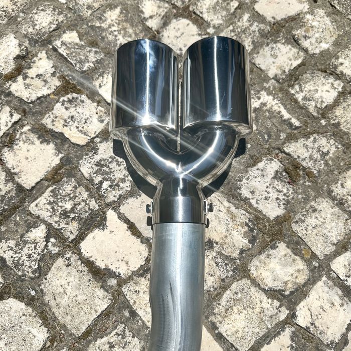 Linha de escape Golf 5, 6&7, A3 8P, 8V, Leon 1P, 5F