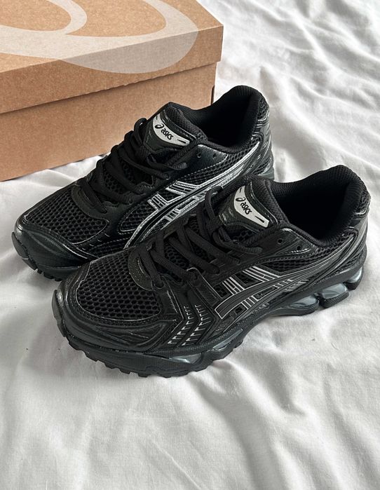 ‼️БЕЗ ПЕРЕДОПЛАТ‼️ Кросівки Asics Gel-Kayano 14 Black Pure Silver