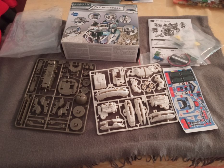 Robotic 7x1-Eco-Space