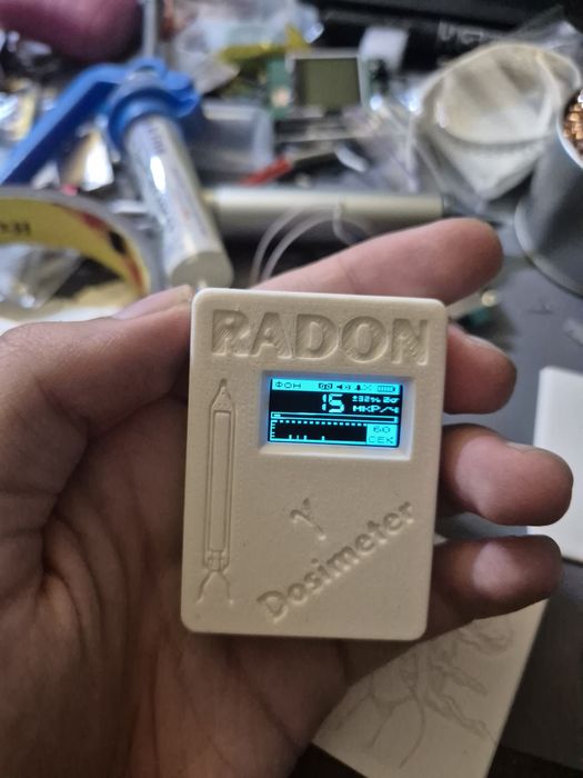 Дозиметр Ardos/Radon