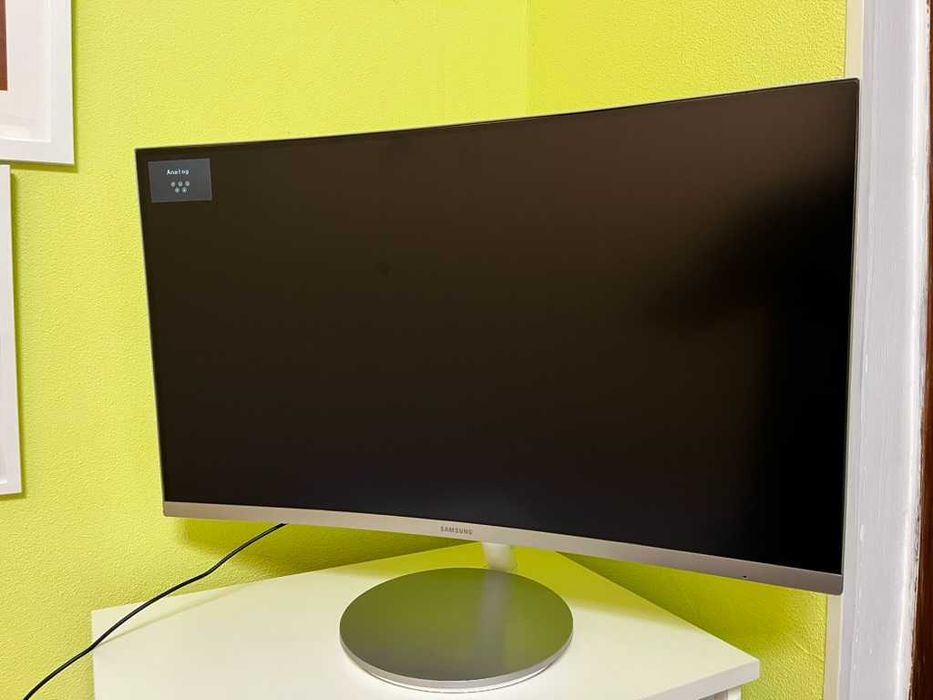 Монітор SAMSUNG C27F591FDI (27 дюймів 1920 x 1080 - 60 Гц )