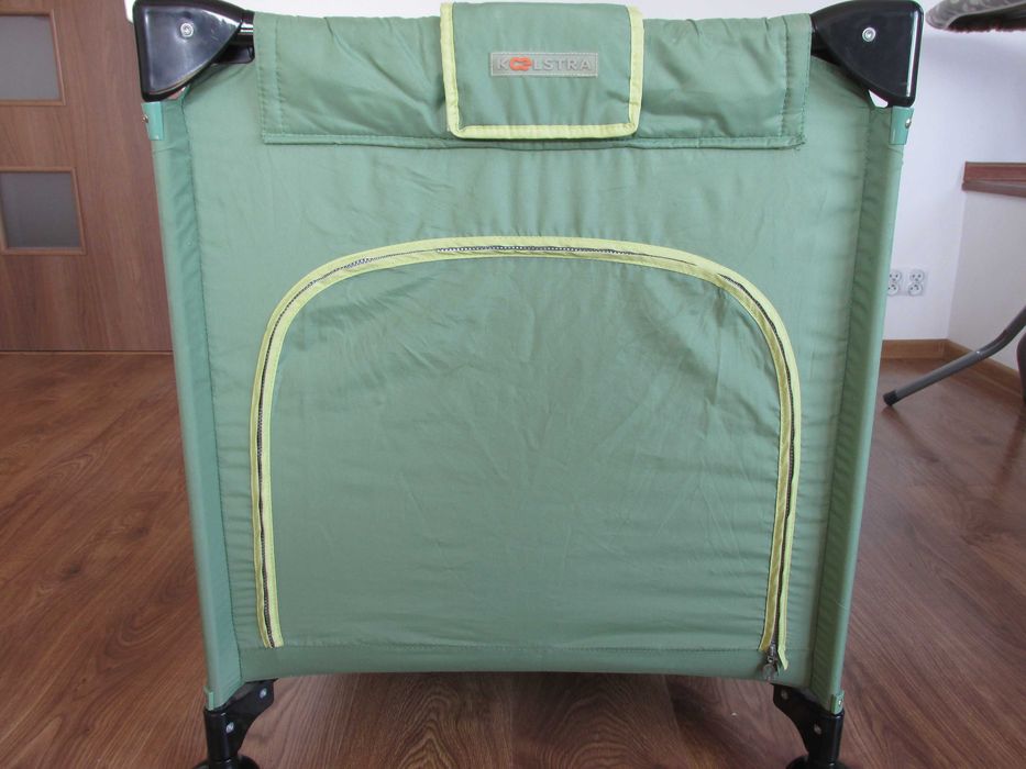 Łóżeczko turystyczne, kojec marki Koelstra + materacyk