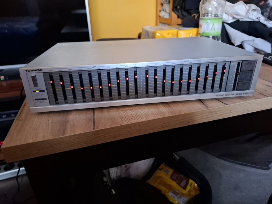 Eqalizer Korektor Graficzny Toshiba EQ E30