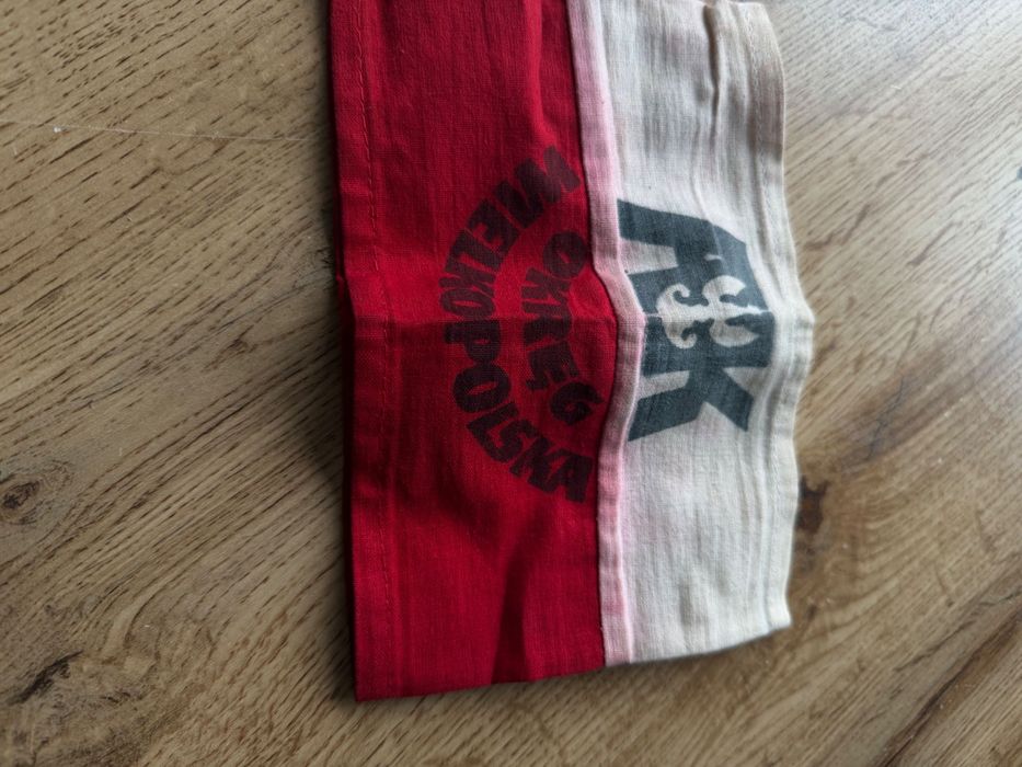 Opaska Armia Krajowa okręg Wielkopolski