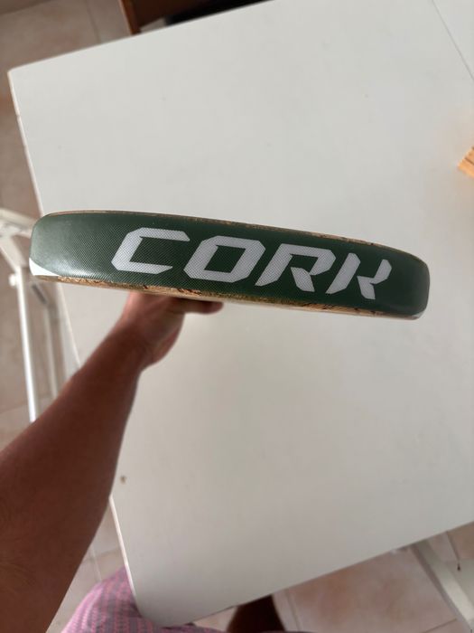 Raquete Padel Cork supreme hybrid