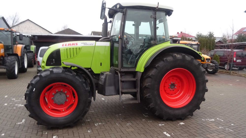 Claas Ares 697 ATZ sprowadzony 2006r 4x4