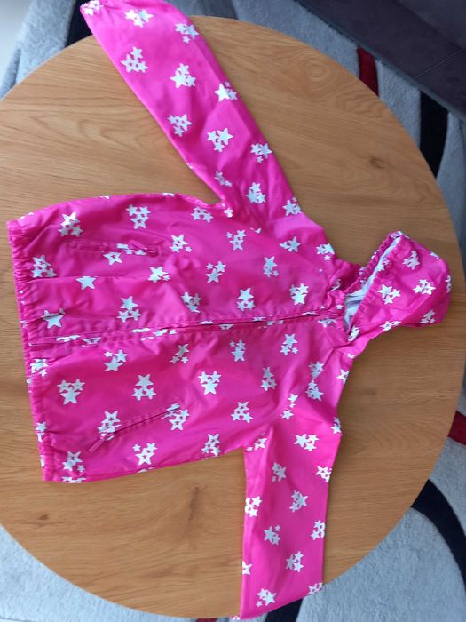 Capa Chuva Menina Prénatal 6-7anos
