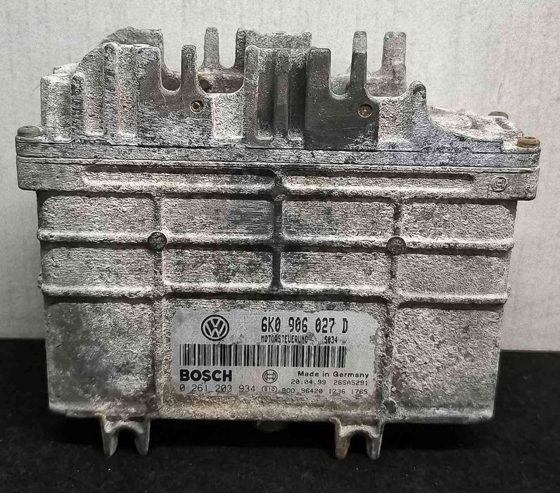 Centralina Motor / ECU 6K0906027D - SEAT IBIZA II