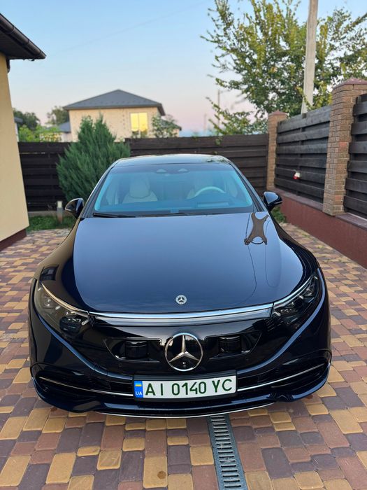 Mercedes-Benz EQS 2023 580 4MATIC