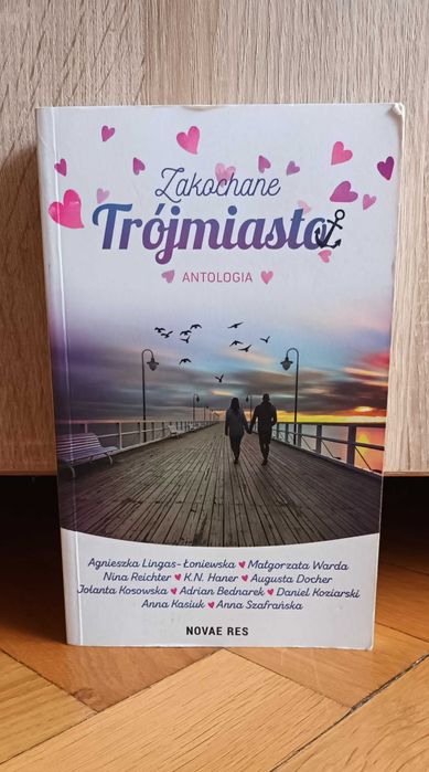 Zakochane Trójmiasto. Antologia